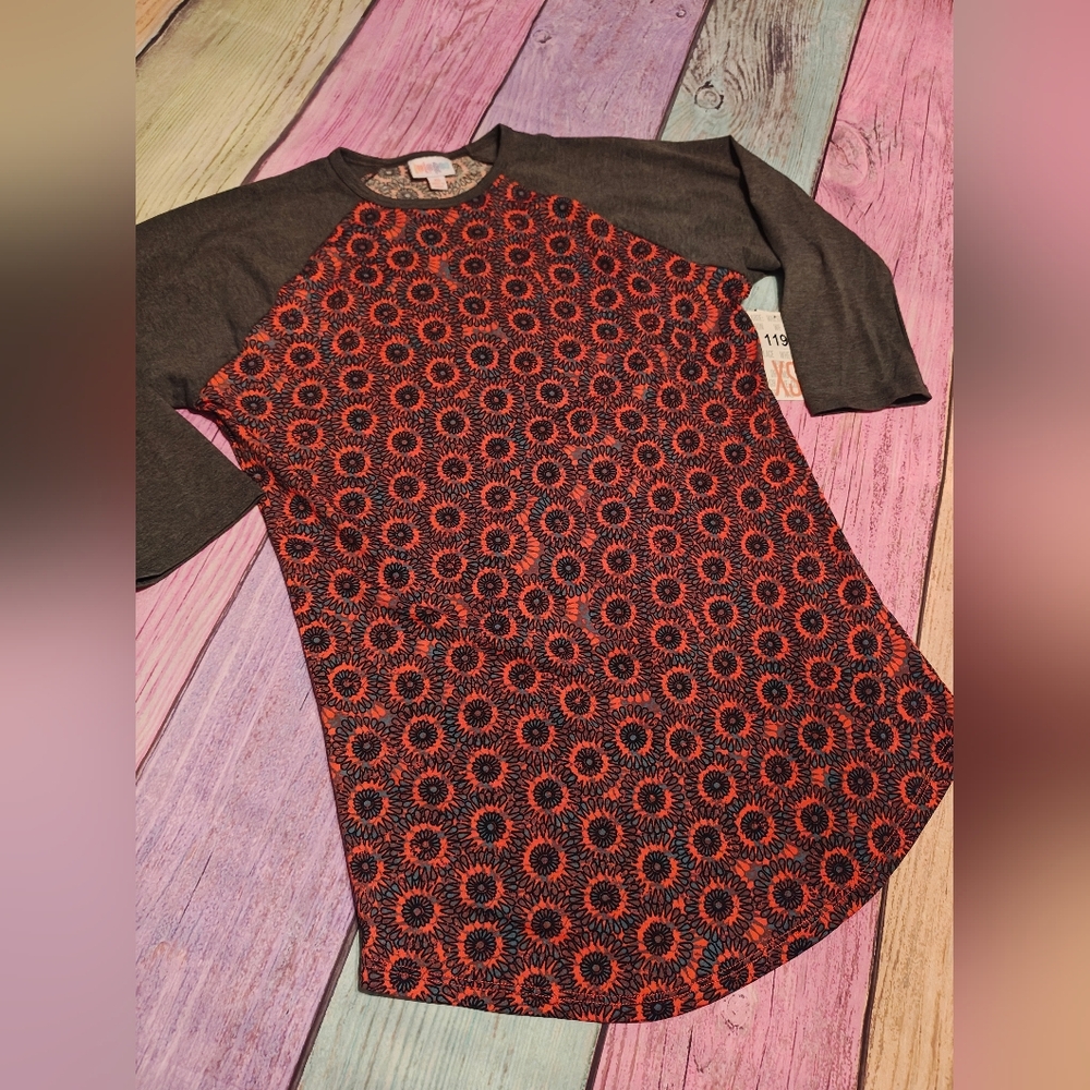 XS LuLaRoe Randy Shirt #0533